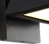 Настенный светильник уличный Trapezium 4300-1W - фото дополнительное (миниатюра)