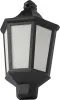 Настенный фонарь уличный  НБУ 06-60-003 У1 черный мат. - фото дополнительное (миниатюра)