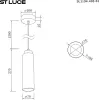Подвесной светильник Earthy SL1194.403.01 - фото дополнительное (миниатюра)