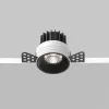 Точечный светильник Round DL058-7W4K-TRS-B - фото дополнительное (миниатюра)