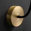 Бра Wall lamp MT9016-1W brass - фото дополнительное (миниатюра)