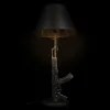 Интерьерная настольная лампа Arsenal 10136/B Dark grey - фото дополнительное (миниатюра)