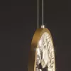 Подвесной светильник XD XD-1 gold - фото дополнительное (миниатюра)
