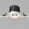 Точечный светильник Round DL058-12W4K-W - фото дополнительное (миниатюра)