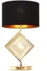 Интерьерная настольная лампа  LDT 5529 F.GD+BK - фото дополнительное (миниатюра)
