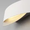 Настенный светильник светодиодный 40145/1 Eurosvet Overlap LED белый - фото дополнительное (миниатюра)