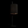 Интерьерная настольная лампа Ritz 10253T Black - фото дополнительное (миниатюра)