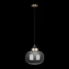 Подвесной светильник Bubble 10140B Smoke - фото дополнительное (миниатюра)