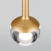 Подвесной светильник DLS028 DLS028 6W 4200K золото - фото дополнительное (миниатюра)