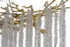 Подвесная люстра Tavenna Gold Tavenna H 1.5.120x40.100 G - фото дополнительное (миниатюра)