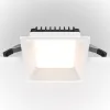 Точечный светильник Okno DL054-12W3K-W - фото дополнительное (миниатюра)