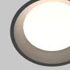 Точечный светильник Okno DL055-18W3-4-6K-B - фото дополнительное (миниатюра)
