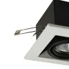 Точечный светильник Metal Modern DL008-2-01-W - фото дополнительное (миниатюра)
