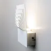 Настенный светильник Onda MRL LED 1024 белый - фото дополнительное (миниатюра)
