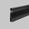 Профиль для светодиодной ленты Led strip ALM-8018-B-2M - фото дополнительное (миниатюра)