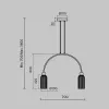 Подвесной светильник Antic MOD302PL-02W - фото дополнительное (миниатюра)