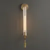 Бра Wall lamp 88043W brass - фото дополнительное (миниатюра)
