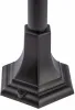 Наземный фонарь  НТУ 07-40-002 «Валенсия 4» черный - фото дополнительное (миниатюра)