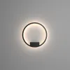 Настенный светильник Rim MOD058WL-L25BK - фото дополнительное (миниатюра)