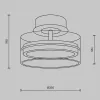 Потолочный светильник Dress code MOD348CL-L18BBS3K - фото дополнительное (миниатюра)