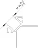 Профиль для светодиодной ленты EV-02-12 975385 - фото дополнительное (миниатюра)