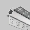 Профиль для светодиодной ленты Led strip ALM-4623-S-2M - фото дополнительное (миниатюра)