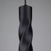 Подвесной светильник Scroll 50136/1 LED черный - фото дополнительное (миниатюра)