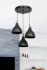 Подвесной светильник Marjory TL1615H-03BK - фото в интерьере (миниатюра)