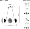 Подвесной светильник Enigma SL6018.203.48 - фото в интерьере (миниатюра)