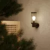 Настенный светильник уличный  GD021 - фото в интерьере (миниатюра)