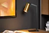 Интерьерная настольная лампа с выключателем Lucide Sybil 45599/01/30 - фото в интерьере (миниатюра)
