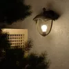 Настенный фонарь уличный Aura GD028 - фото в интерьере (миниатюра)