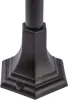 Наземный фонарь  НТУ 07-40-004 «Валенсия 3» черный - фото в интерьере (миниатюра)