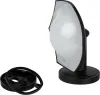 Настенный фонарь уличный  ДБУ 07-8-007 У1 «Дели 5» черный - фото в интерьере (миниатюра)