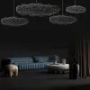 Подвесной светильник Cloud 10247/350 White - фото в интерьере (миниатюра)
