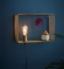 Настенный светильник Shelf 107815 - фото в интерьере (миниатюра)