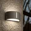 Настенный светильник уличный  3304 GR - фото в интерьере (миниатюра)