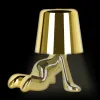 Интерьерная настольная лампа Brothers 10233/A Gold - фото в интерьере (миниатюра)