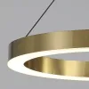 Подвесной светильник P0516 P0516-600A titanium gold - фото в интерьере (миниатюра)