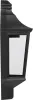 Настенный фонарь уличный  НБУ 06-60-003 У1 черный прозр. - фото в интерьере (миниатюра)