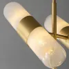 Подвесной светильник Sorno MT9056-4H brass - фото в интерьере (миниатюра)