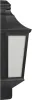 Настенный фонарь уличный  НБУ 06-60-003 У1 черный мат. - фото в интерьере (миниатюра)