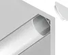 Профиль для светодиодной ленты Illumination GP2100AL - фото в интерьере (миниатюра)