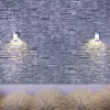 Настенный фонарь уличный Clio GD018 - фото в интерьере (миниатюра)