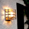 Настенный светильник уличный  1838L Gr - фото в интерьере (миниатюра)