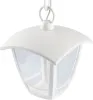 Уличный светильник подвесной  НСУ 07-40-001 «Марсель» белый - фото в интерьере (миниатюра)