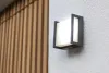 Настенный светильник уличный QUBO W1954-3K Gr - фото в интерьере (миниатюра)
