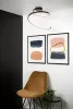 Потолочная люстра светодиодная диммируемая Lucide Maxence 46199/25/30 - фото в интерьере (миниатюра)