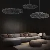 Подвесной светильник Cloud 10247/350 Silver - фото в интерьере (миниатюра)
