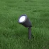 Грунтовый светильник HAMBURG W8091Gr - фото в интерьере (миниатюра)